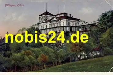 Göttingen Blick zum Rohns o 13.9.1918