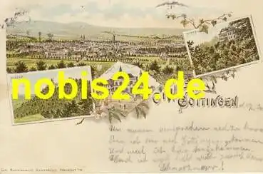 Göttingen Litho o 18.7.1897