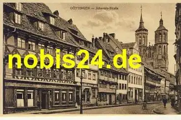 Göttingen Johannis Strasse *ca.1930