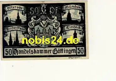 Göttingen Notgeld 50 Pfennige um 1921