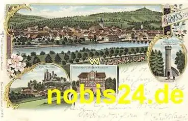 37200 Witzenhausen Litho o 18.8.1901