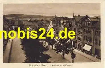 37154 Northeim Mühlenstrasse Markt o 6.8.1927