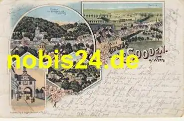 37242 Bad Sooden Litho o 23.8.1900