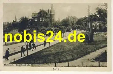 37154 Northeim Bahnhofstrasse o 2.10.1918