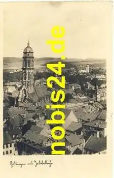 Göttingen mit Johanniskirche  *ca.1930