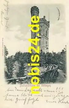 Göttingen Bismarckturm o 3.6.1905