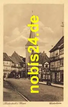 37115 Duderstadt Strasse Westerturm o 12.11.1929