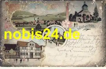 37318 Wahlhausen Litho  o 2.10.1899