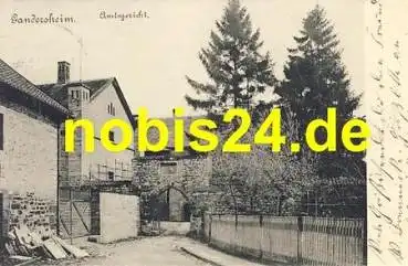 37581 Gandersheim Amtsgericht o 23.10.1904