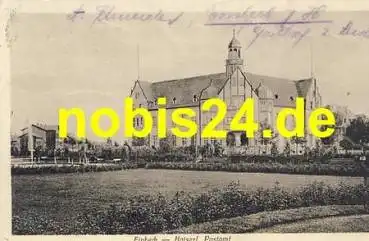 37574 Einbeck Kaiserliches Postamt o 21.10.1921
