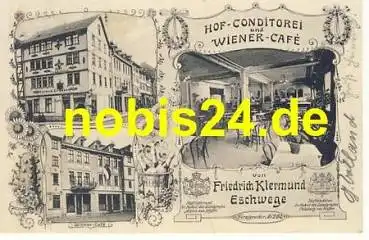 37269 Eschwege Gasthaus Wiener Cafe o 27.5.1910
