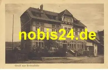 37194 Bodenfelde Gasthaus zur Krone *ca.1920