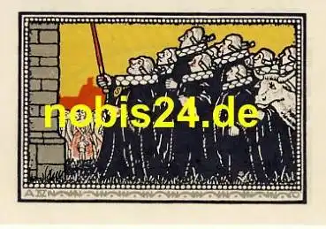 38170 Schöppenstedt Notgeld 50 Pfennige 1921