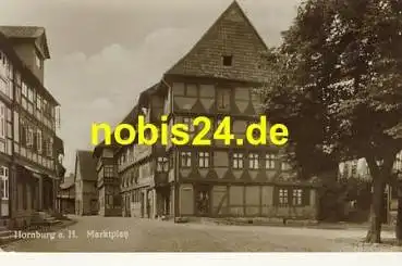 38315 Hornburg Harz Schladen-Werla Marktplatz *ca.1930