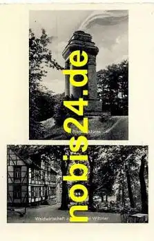 38329 Wittmar Elm-Asse Waldwirtschaft zur Asse o 7.8.1935