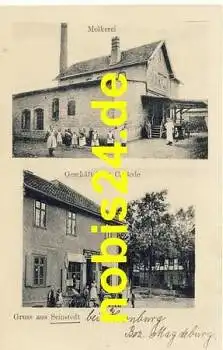 38312 Seinstedt Samtgemeinde Oderwald Molkerei Geschäft o 2.8.1912