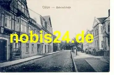 38486 Klötze Bahnhofstrasse o 10.8.1926