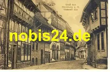 38315 Hornburg Schladen-Werla Wasserstrasse Süd  *ca.1915