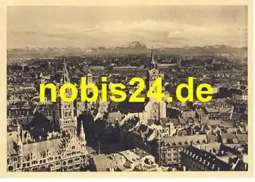 München Blick vom Dom *ca.1940