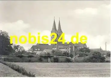 39319 Jerichow Genthin Kirchenansicht *ca.1984