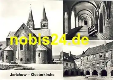 39319 Jerichow Klosterkirche *ca.1985