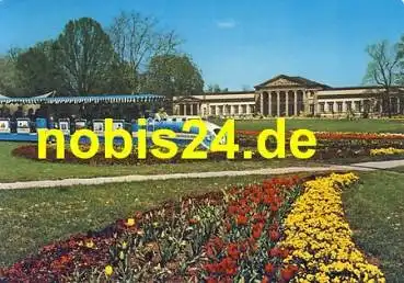 Stuttgart Bundesgartenschau o 24.5.1977