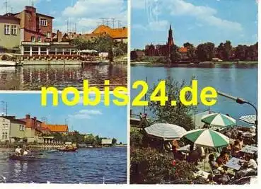 17213 Malchow Meckl. Cafe Dunst o 4.7.1978