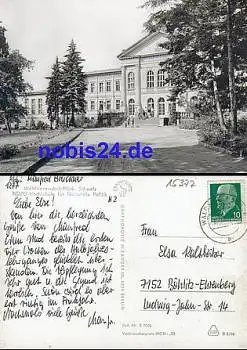 15377 Waldsieversdorf NDPD Hochschule o ca.1966