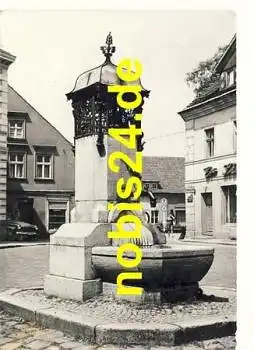 15377 Buckow Brunnen am Markt o 5.8.1983
