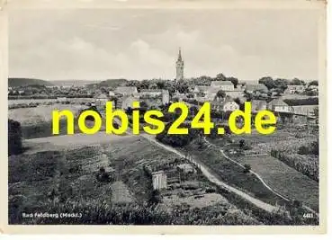 17258 Bad Feldberg Gesamtansicht *ca.1955