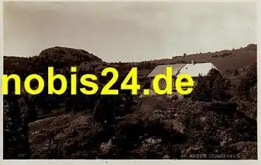 94252 Arber Schutzhaus  *ca.1930