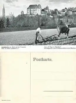 84028 landshut Landwirtschaft *ca. 1930