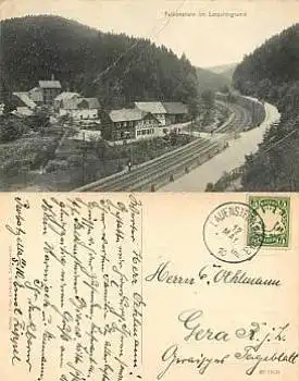 07330 Falkenstein im Loquitzgrund o 12.5.1911