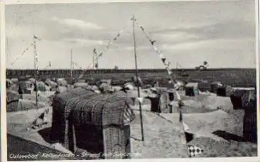 23746 Kellenhusen Strand mit Seebrücke o 11.7.1939