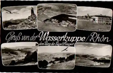 36129 Wasserkuppe Segelflieger o 17.9.1966