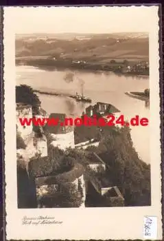 94000 Passau Oberhaus auf Niederhaus gebr. ca. 1930