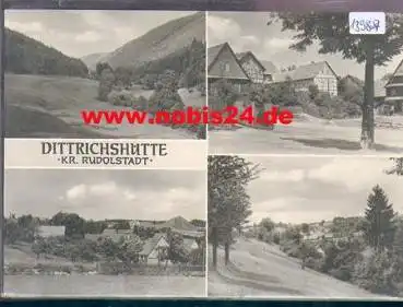07407 Dittrichshütte o 20.9.1969