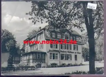 07639 Bad Klosterlausnitz Kurhotel Waldhaus zur Köppe gebr. 11.10.1973