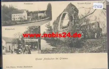 04668 Grimma Kloster Nimbschen o 28.7.1910