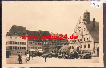 04668 Grimma Markt *ca. 1930
