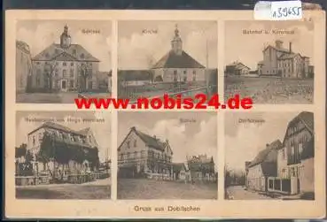 04626 Dobitschen Bahnhof Kornhaus o 23.4.1928