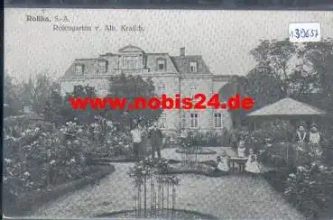 04626 Rolika, Rosengarten  * 23.6.1922