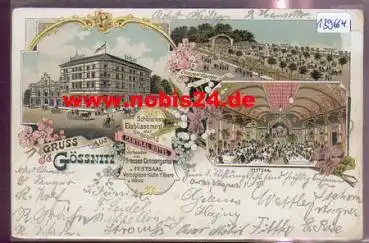 04639 Gössnitz Central-Hotel Litho o 10.6.1899