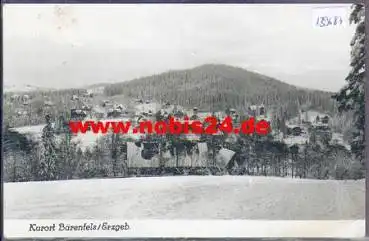 01773 Bärenfels Altenberg im Winter o 10.1.1973