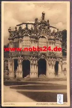 Dresden Zwinger Wallpavillon *ca. 1920