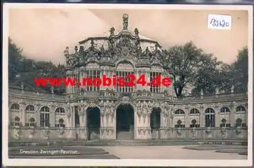 Dresden Zwinger Pavillon gebr. ca. 1920