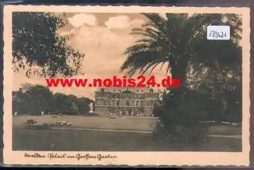 Dresden Palais Grosser Garten *ca. 1920