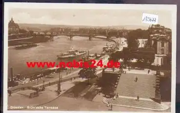 Dresden Brühlsche Terrasse o 12.1.1931