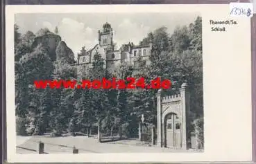 01737 Tharandt, Schloß *ca. 1950