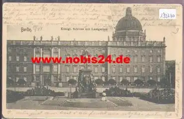 Berlin Schloss mit Lustgarten o ca. 1900